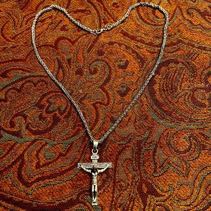 Necklace Crucifix